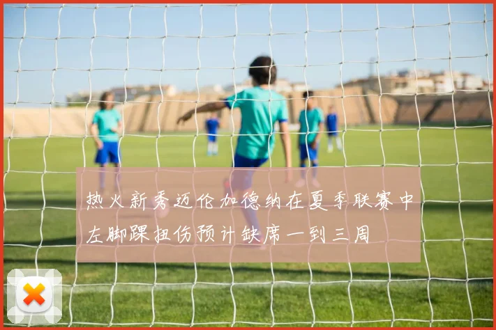 热火新秀迈伦加德纳在夏季联赛中左脚踝扭伤预计缺席一到三周